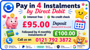 Pay via Direct Debit