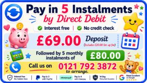 Pay via direct debit