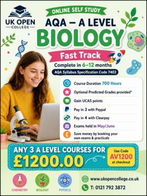 A Level Biology Fast Track