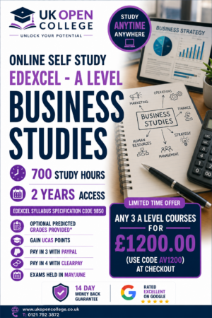 A Level Business Studies Course