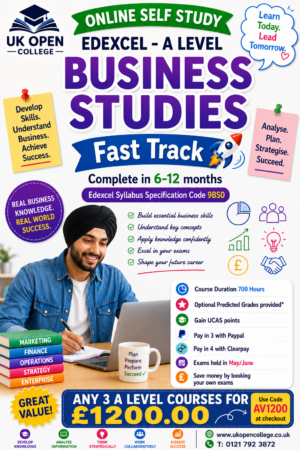 A Level Business Studies Fast Track