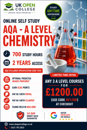 A Level Chemistry Course