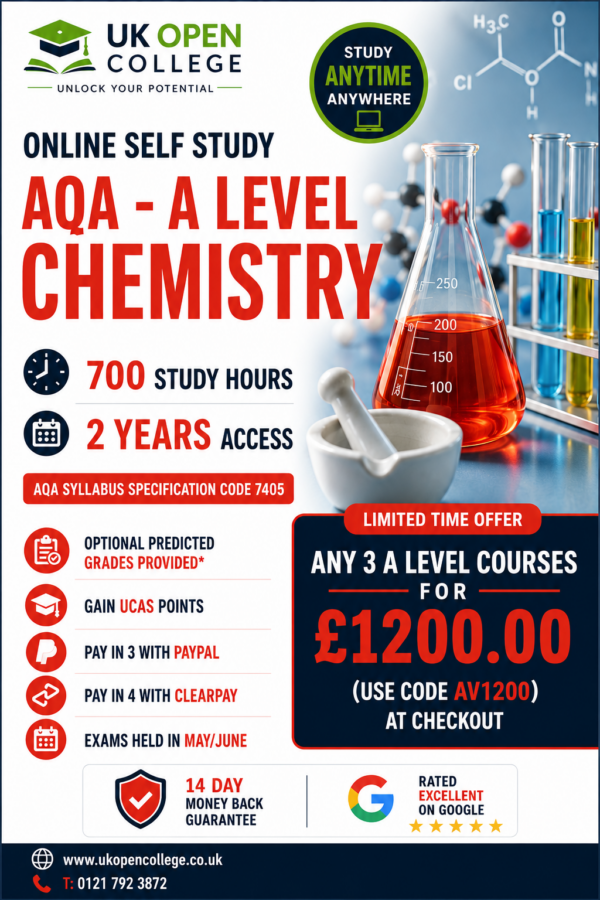A Level Chemistry Course