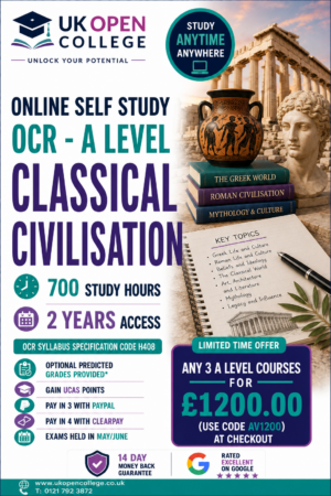 A Level Classical Civilisation Course