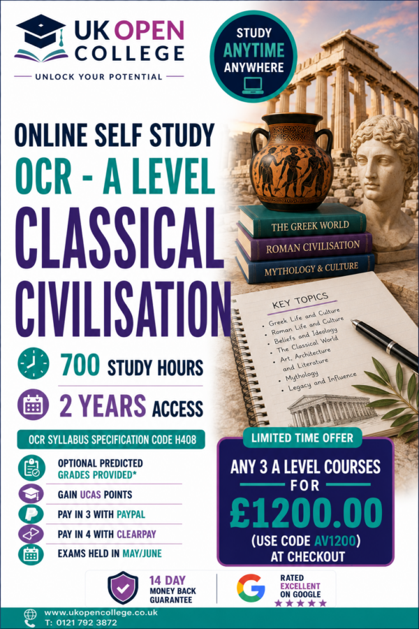 A Level Classical Civilisation Course