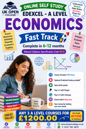 A Level Economics Fast Track