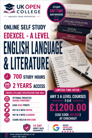 A Level English Language & Literature Course