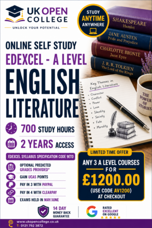 A Level English Literature Course