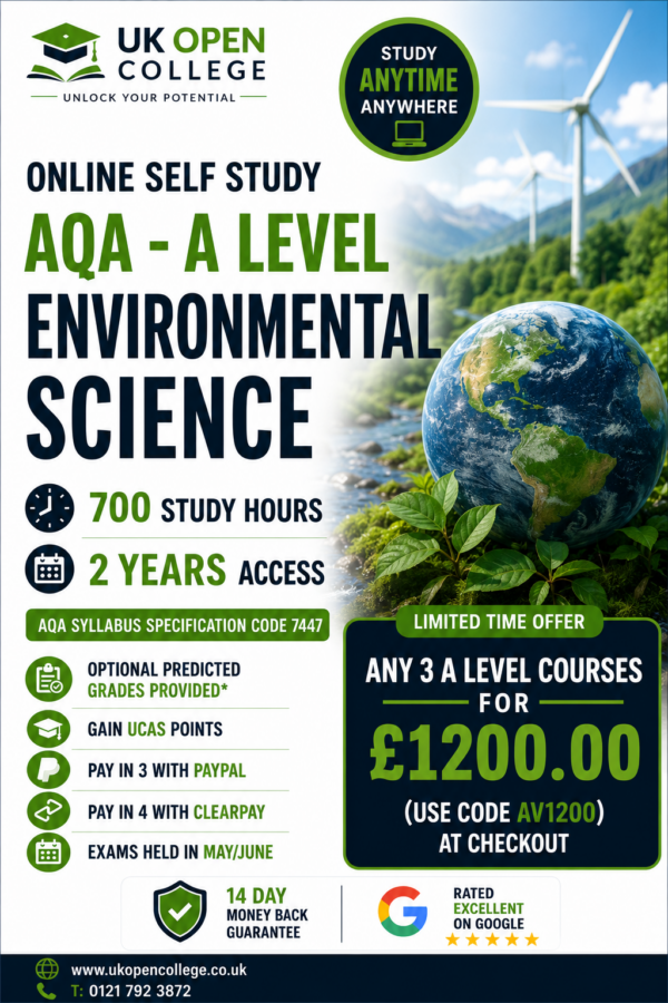 A Level Environmental Science Course