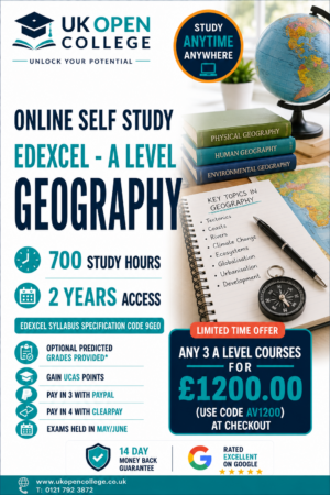 A level Geography Course