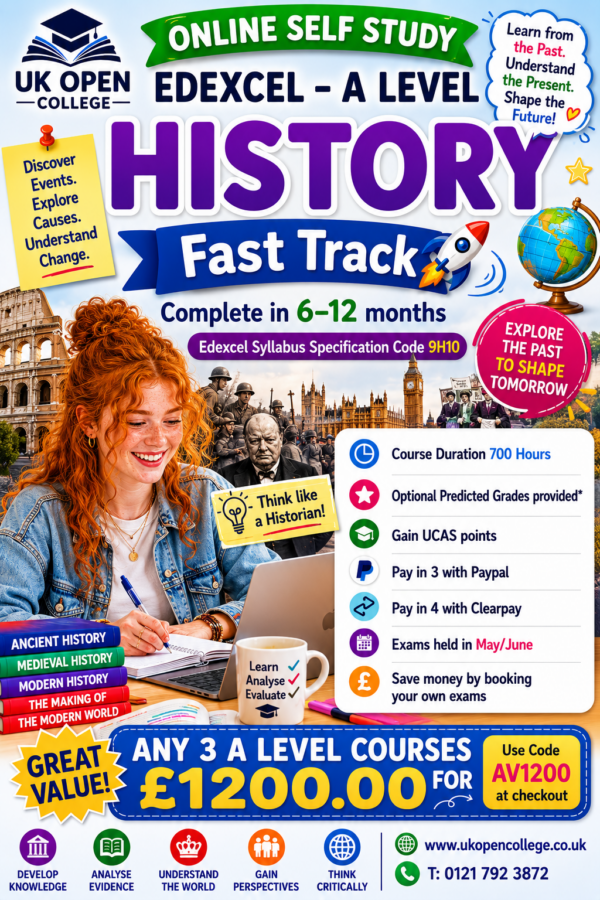 A Level History Fast Track