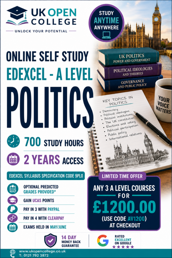 A Level Politics Course