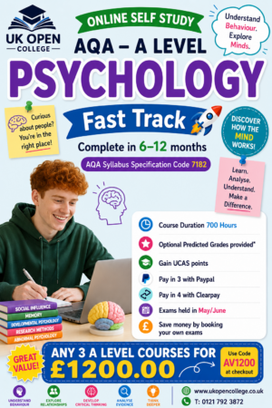 A Level Psychology Fast Track