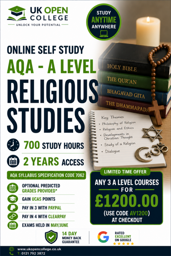 A Level Religious Studies Course