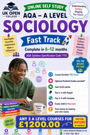 A Level Sociology Fast Track