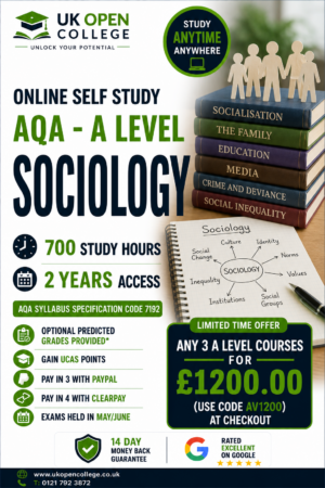 A Level Sociology course