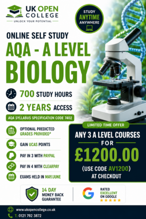 A Level Biology Course