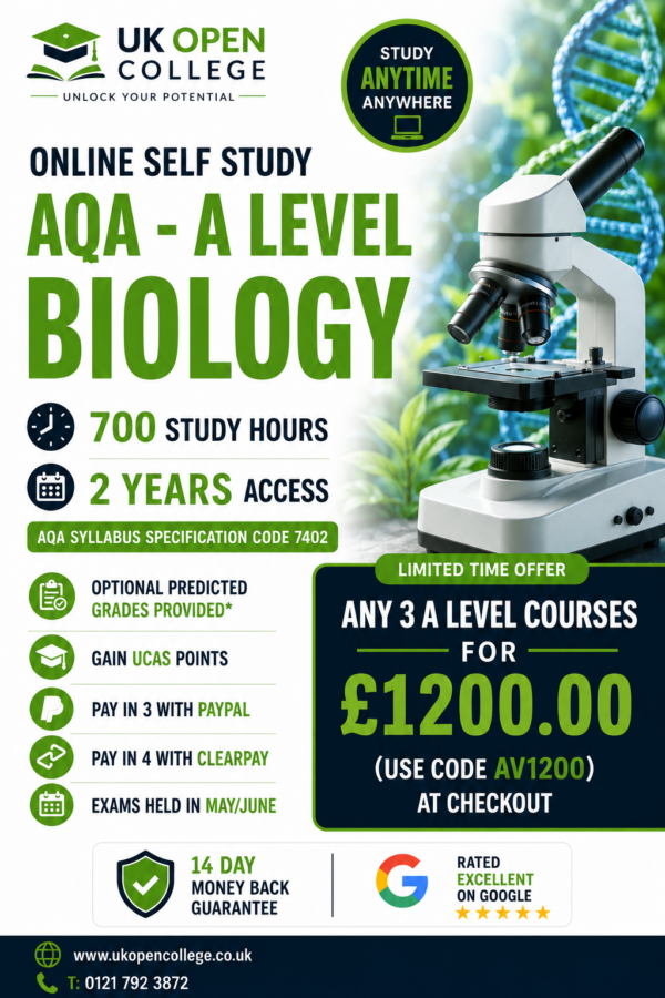 A Level Biology Course
