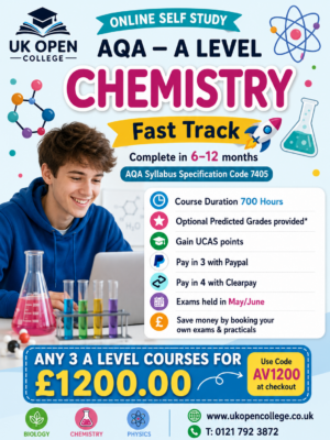 A level Chemistry Fast Track