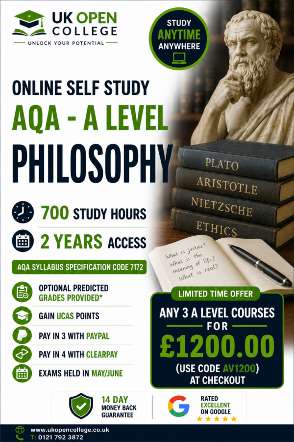 A level Philosophy Course