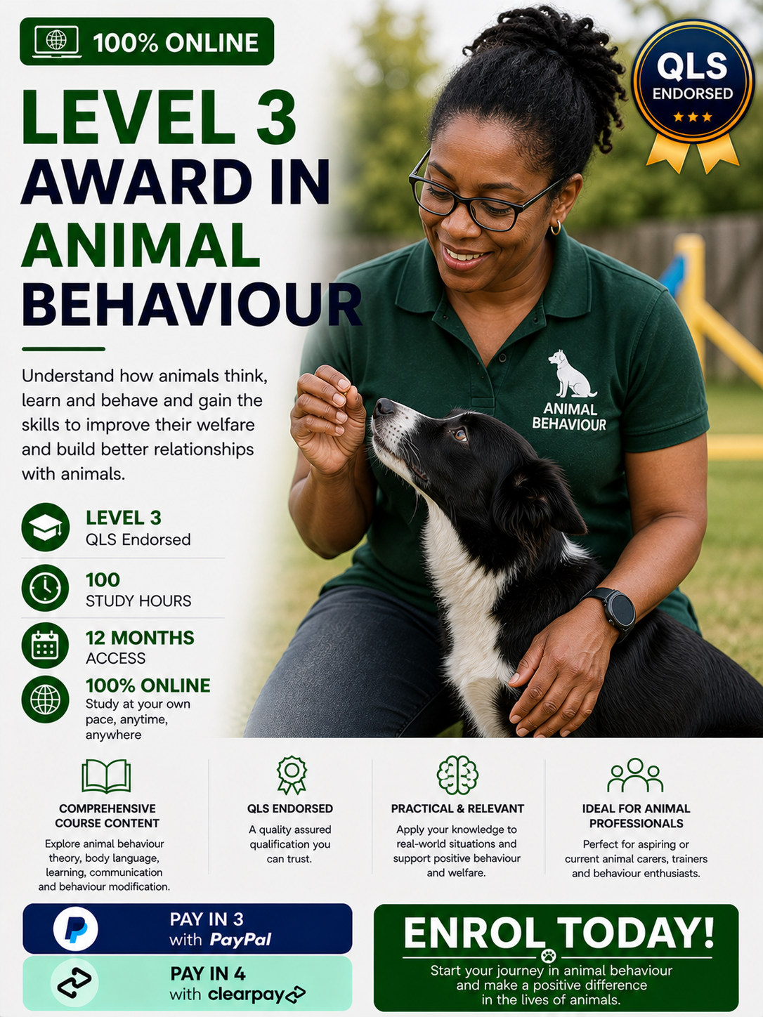 Animal Behaviour Level 3