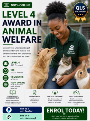 Animal Welfare Level 4