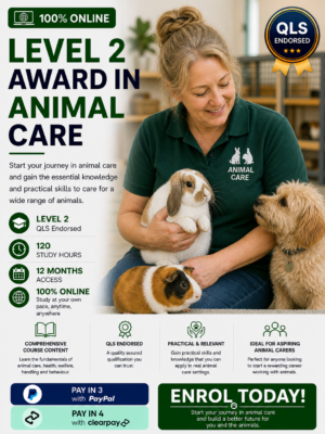 Animal care Level 2