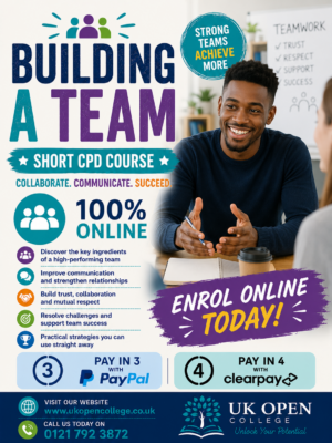 Building a Team CPD Course