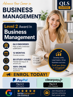 Business Management Level 2