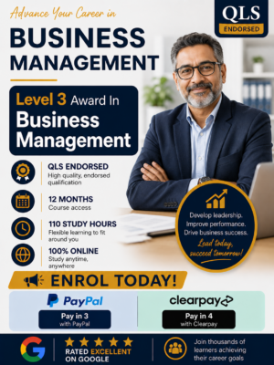 Business Management Level 3