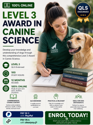 Canine Science Level 3