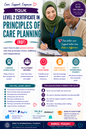 Care Planning Level 2