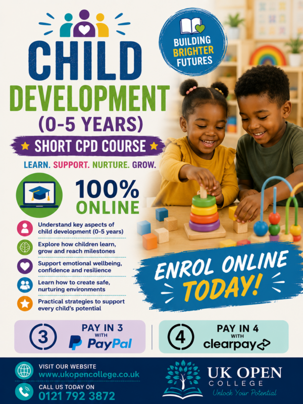 Child development 0-5 Years CPD