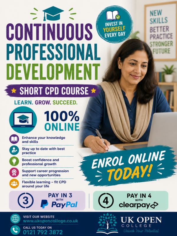 Continual Professional Development CPD Course