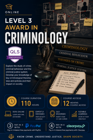 Criminology Level 3