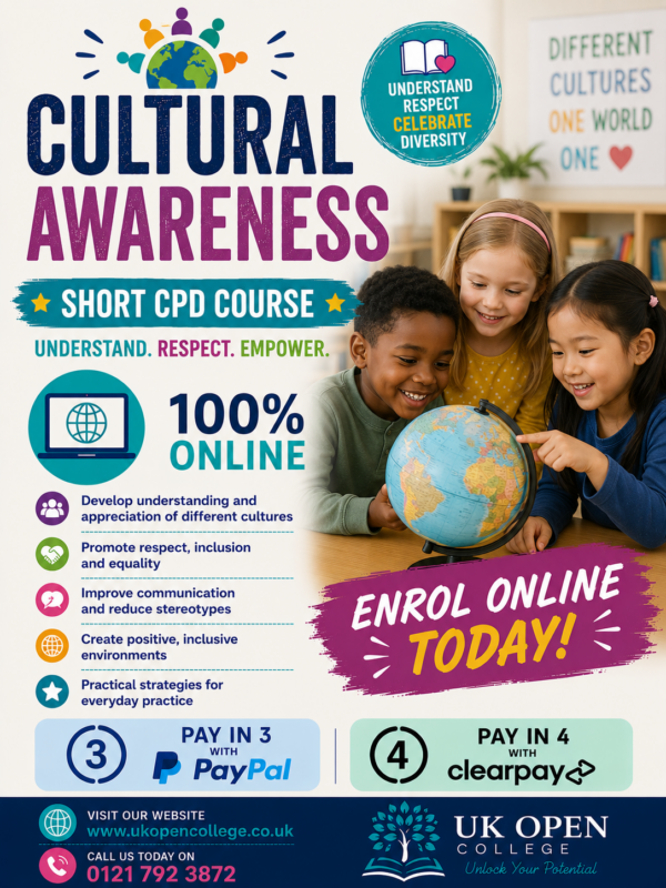 Cultural Awareness CPD Course
