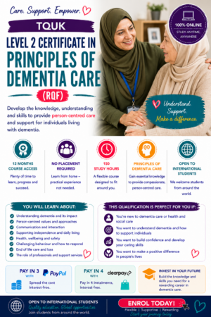Dementia Care Level 2