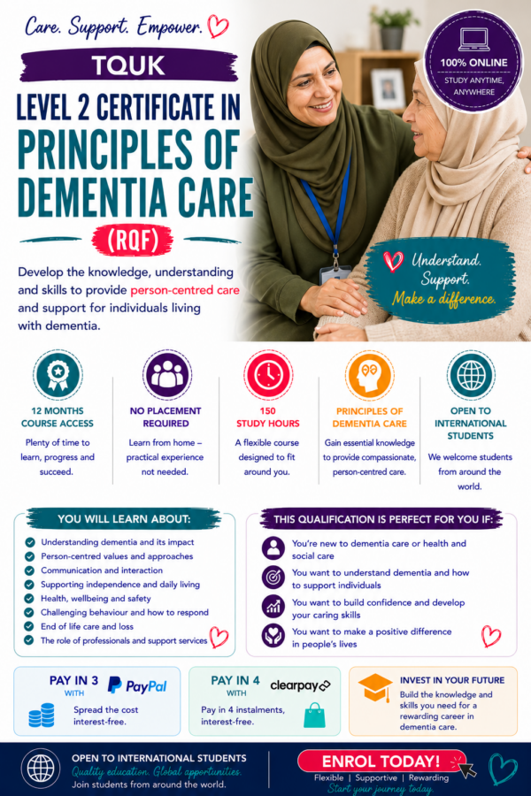 Dementia Care Level 2