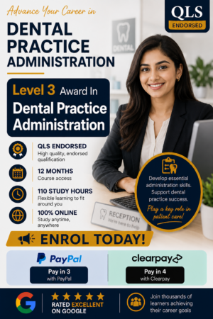 Dental Practice Admin Level 3