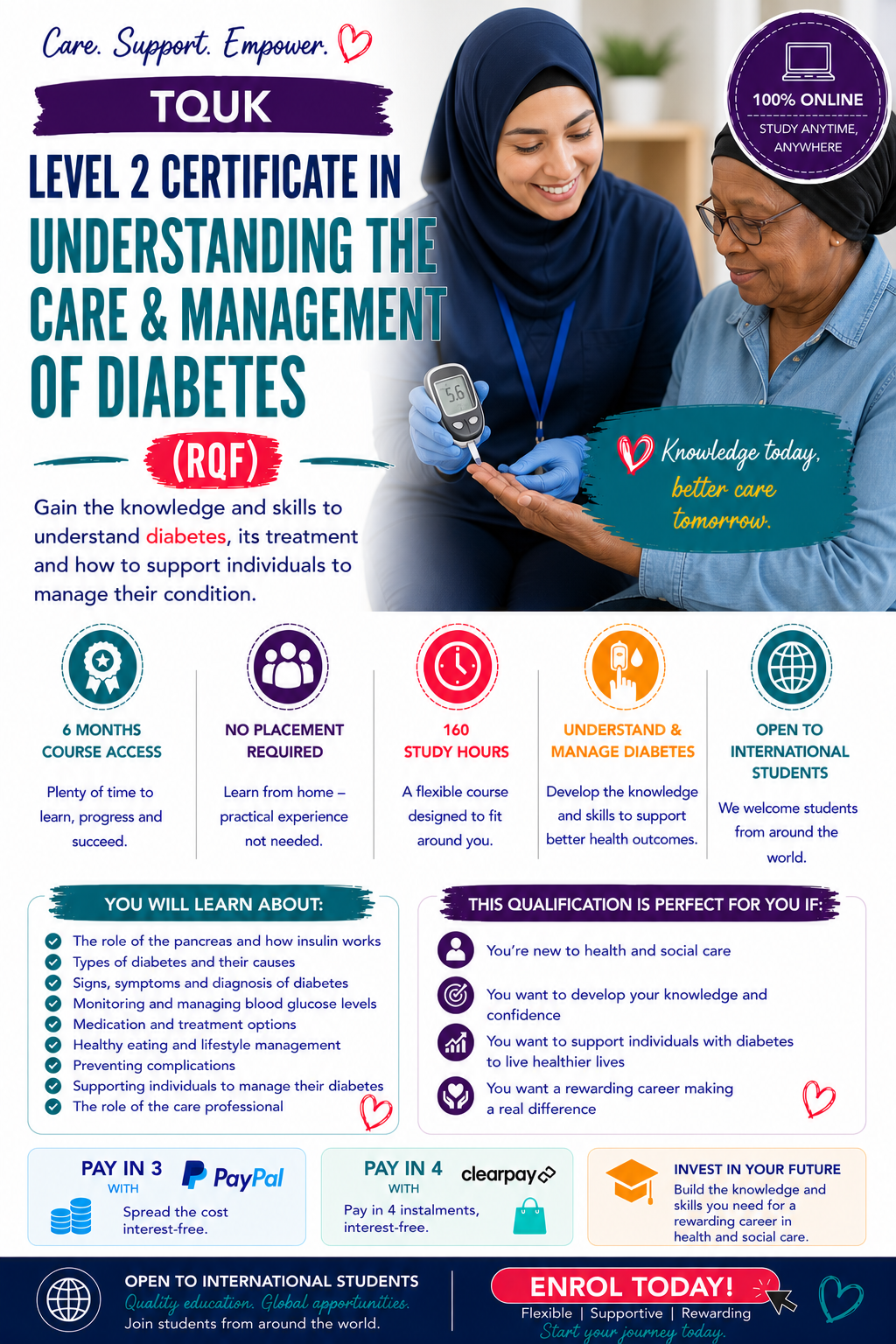 Diabetes Care Level 2