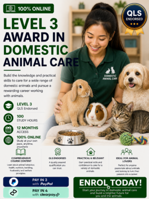Domestic Animal Care Level 3