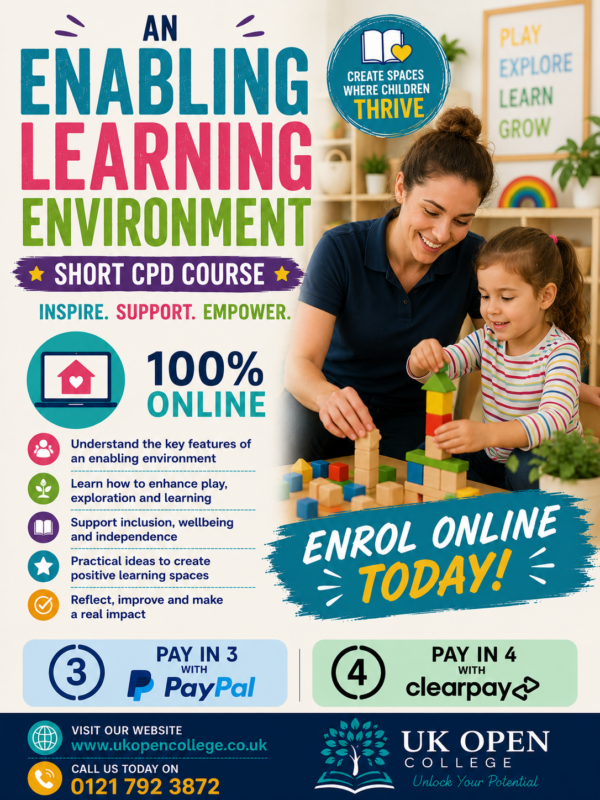 Enabling Learning Environment CPD Course