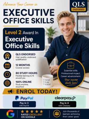 Executiove Office SKills Level 2