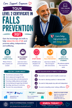 Falls prevention level 2
