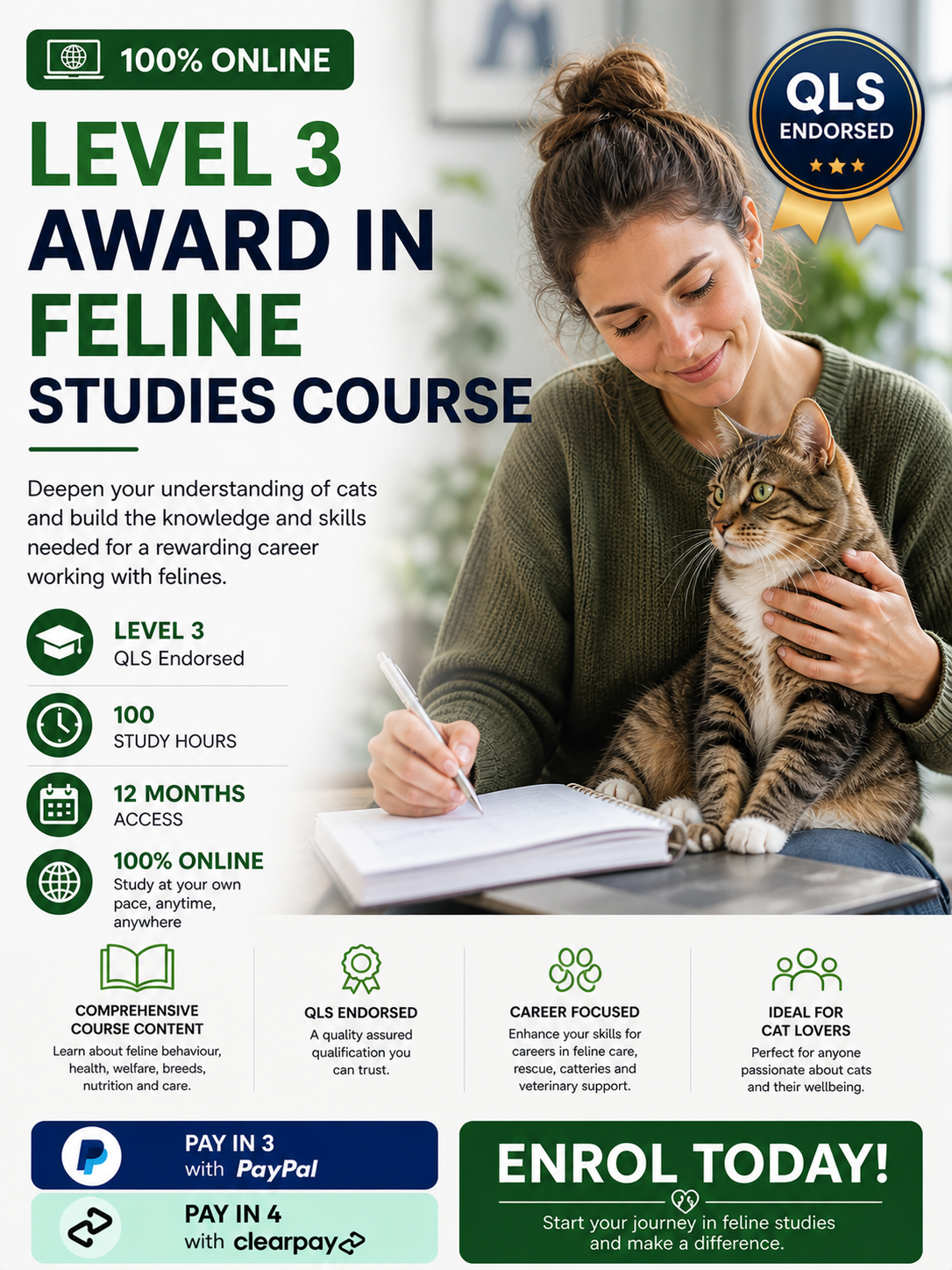 Feline Studies Level 3