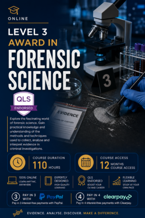 Forensic Science Level 3