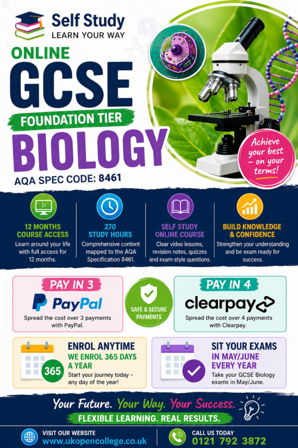 GCSE Foundation Biology