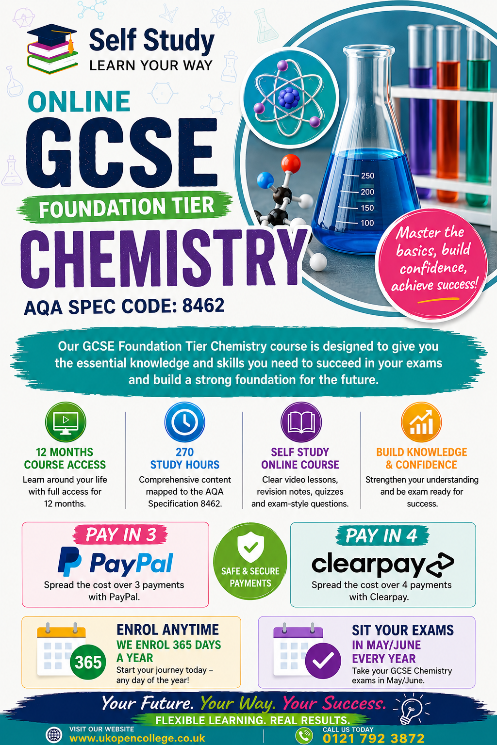 GCSE Foundation Chemistry