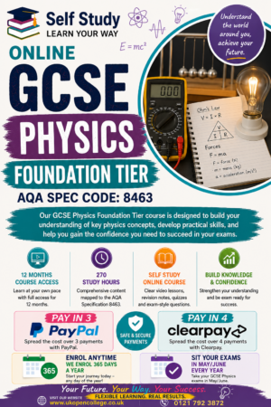 GCSE Physics Foundation Tier