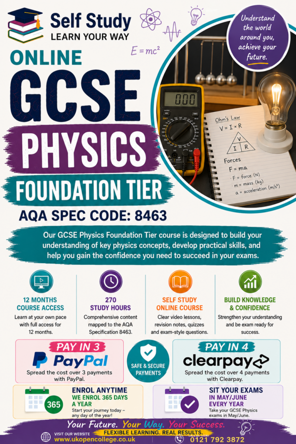 GCSE Physics Foundation Tier